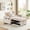 Beige, variant on Leumius Convertible Sofa Chair Bed,3-in-1 Sleeper Sofa with Pull-Out Bed and USB Port,Foldable Table,Modern Linen Single Sofa Chair with Reclining Backrest for Living Room Small Space,Dark Gray
