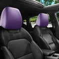 thumbnail image 3 of Car Interior Headrest Cover Premium Cloth Headrest Cover For Car Truck Suv Auto Universal Headrest Cover, 3 of 5