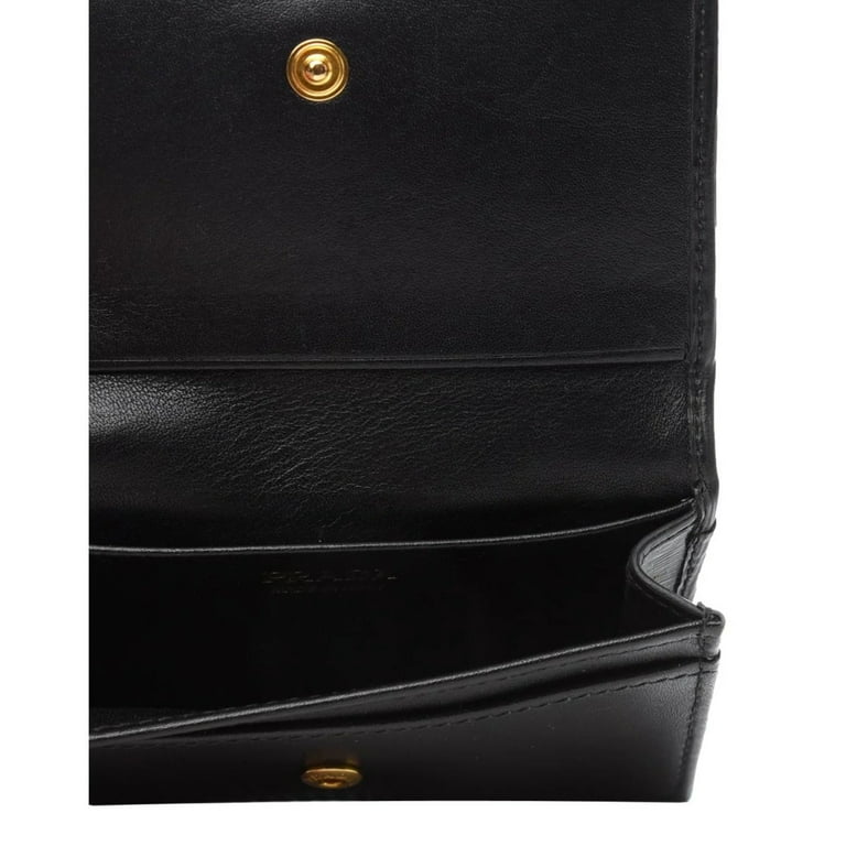 Prada Black Vitello Move Leather Card Case Wallet 1MC122 Prada Black Vitello Move Leather Card Case Wallet 1MC122