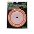 thumbnail image 2 of Grip 29303 7-Inch Beveled Orange Foam Pad, 2 of 2