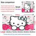 thumbnail image 1 of Hellos Cat Kittys-alfombrilla de ratón Kawaii para Gaming, alfombrilla antideslizante para ordenador portátil, Accesorios de escritorio, 1 of 4