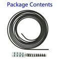 thumbnail image 1 of Conduite de Frein Professionnelle en Acier 5 m avec Raccords Vissés et Connecteurs, 1 of 3