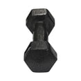 thumbnail image 4 of Mancuernas De Hierro Fundido 2 Kg. (1Kg C/U) Gim Sports Manh, 4 of 4