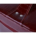 thumbnail image 3 of Waterproof Antifouling Cosmetic Boxes, Coofit Faux Leather Travel Cosmetic Tool Bag Makeup Case Jewelry Storage Organizer for Women Girl(Red), 3 of 11