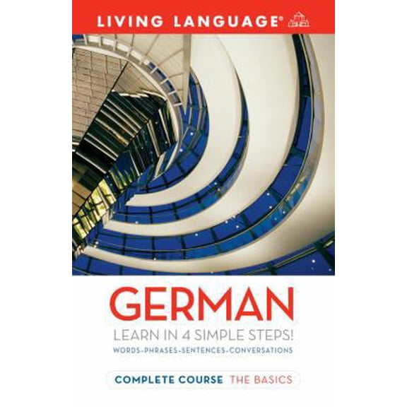 Pre-Owned Complete German: The Basics (Paperback) 1400024110 9781400024117