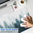 thumbnail image 4 of Experience an Immersive Nature Scene - Forest Pattern XXL Mouse Mat, Large Extended Non-Slip Desk Pad with Stitched Edges (31.5 x 11.8inches) - Ideal for Gaming & Workstations, 4 of 7