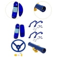 thumbnail image 6 of yotijay Kids Playground Accessories Gifts for Kids for Backyard Play House Treehouse Blue, 6 of 8