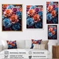 thumbnail image 4 of Designart "Roses In Abstract Splendor I" Roses Floater Framed Canvas Wall Art, 4 of 5