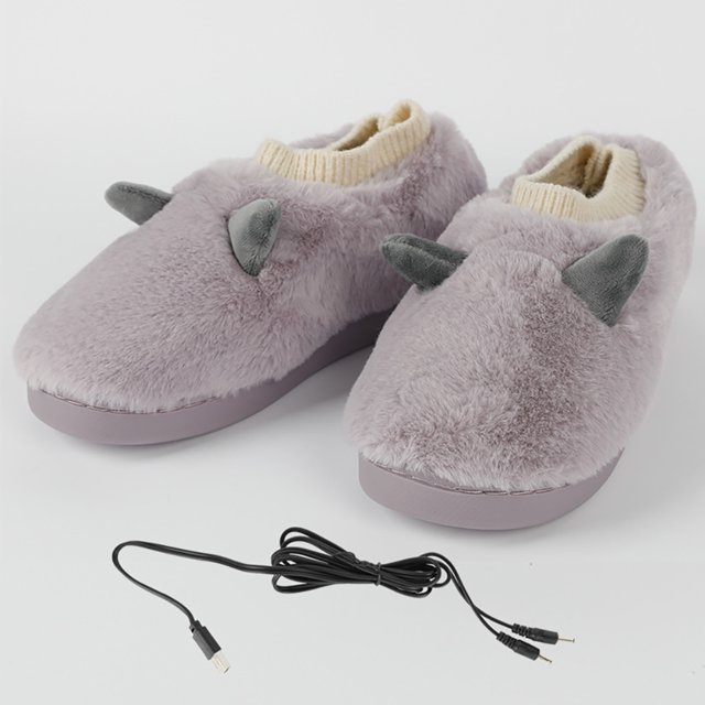 Calentadores De Pies Pies eléctricos Calefacción Zapatillas Lavable USB Seguro Cómodo para uso en el hogar y la oficina Ndcxsfigh Libre de BPA