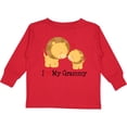 thumbnail image 3 of Inktastic I Love My Grammy Boys or Girls Long Sleeve Toddler T-Shirt, 3 of 5
