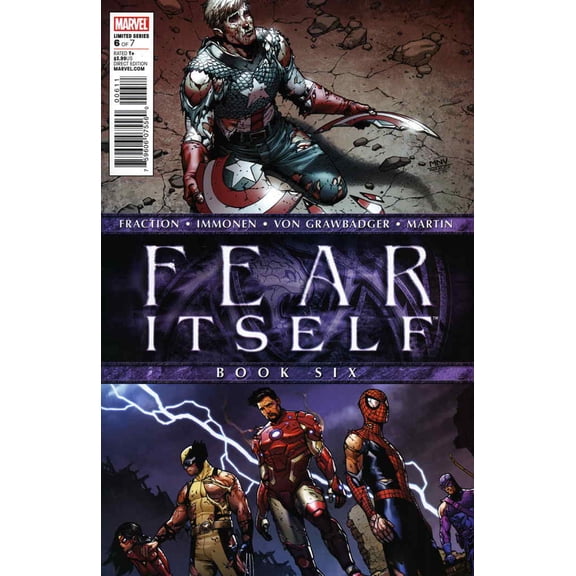 Fear Itself #6 VF ; Marvel Comic Book