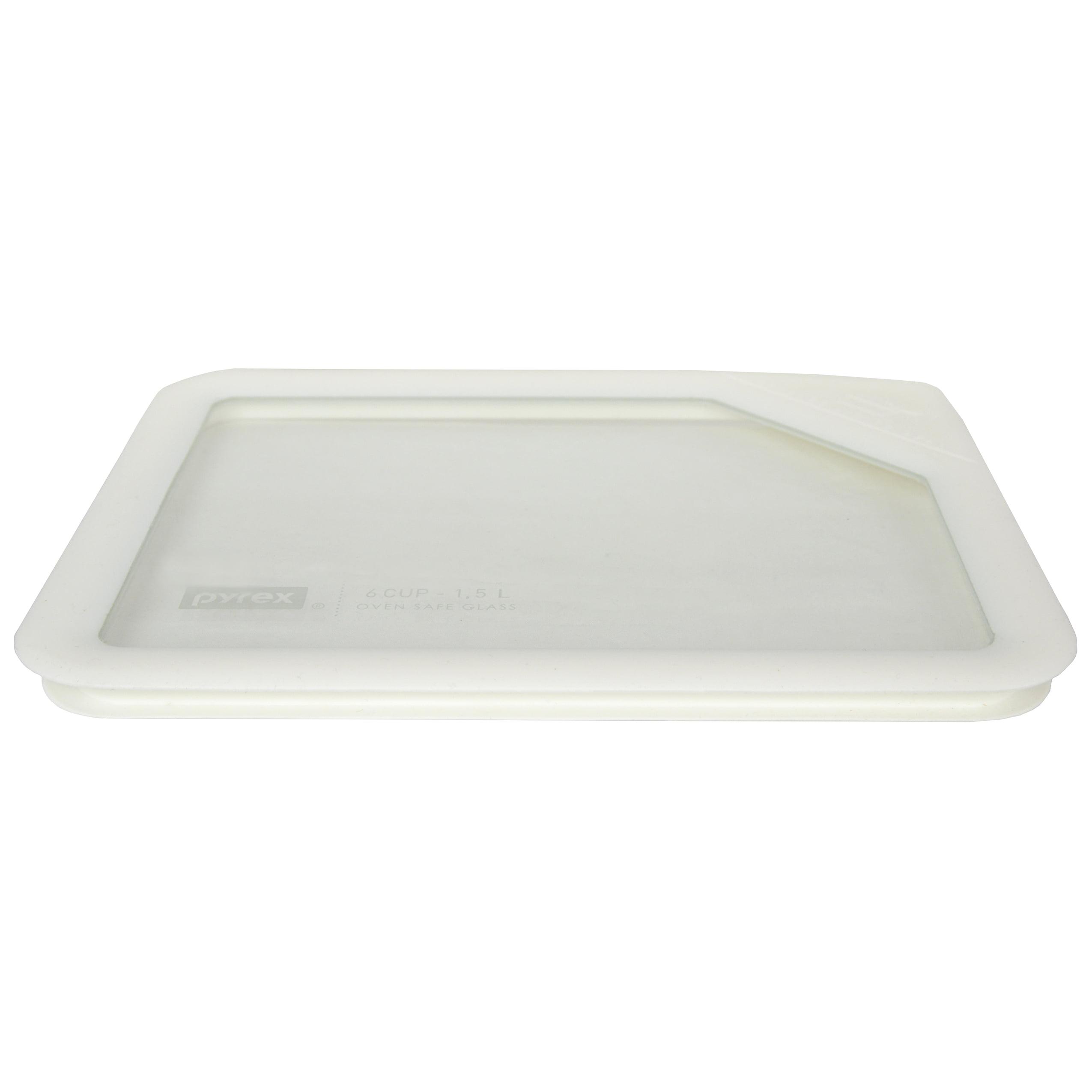 Pyrex (1) 7210 3-cup Glass Dish & (1) OV-7210 Ultimate White Glass