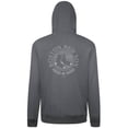 thumbnail image 3 of Men's Levelwear Gray Boston Red Sox Podium Grain Hoodie, 3 of 3