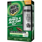 Hot Shot Ultra Clear Roach & Ant Gel Bait 1 ea (Pack of 3)