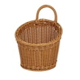 thumbnail image 2 of Klonfd Imitation Vine Weaving Kitchen Garlic Storage Wall Hanging Portable Small Kitchen Utensil Hanging, 2 of 6