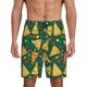 thumbnail image 1 of Fotbe Pizza Pantalones Cortos de Pijama para Hombre, Ropa de Dormir, Pantalones de Pijama Cortos para Hombre-Medium, 1 of 6