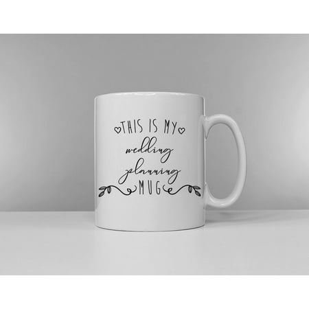 

TraQunn Wedding Planning Gift - Wedding Favors Wedding Favours - New Bride 11 oz mug