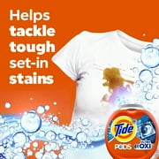 Tide PODS® Ultra OXI Liquid Laundry Detergent Pacs, 85 Count