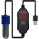 thumbnail image 1 of Aquarium Heater,Small USB Aquarium Heater - Temperature Adjustable Small Fish Tank Heater for Turtle, Betta Fish, LED Display, 1 of 5