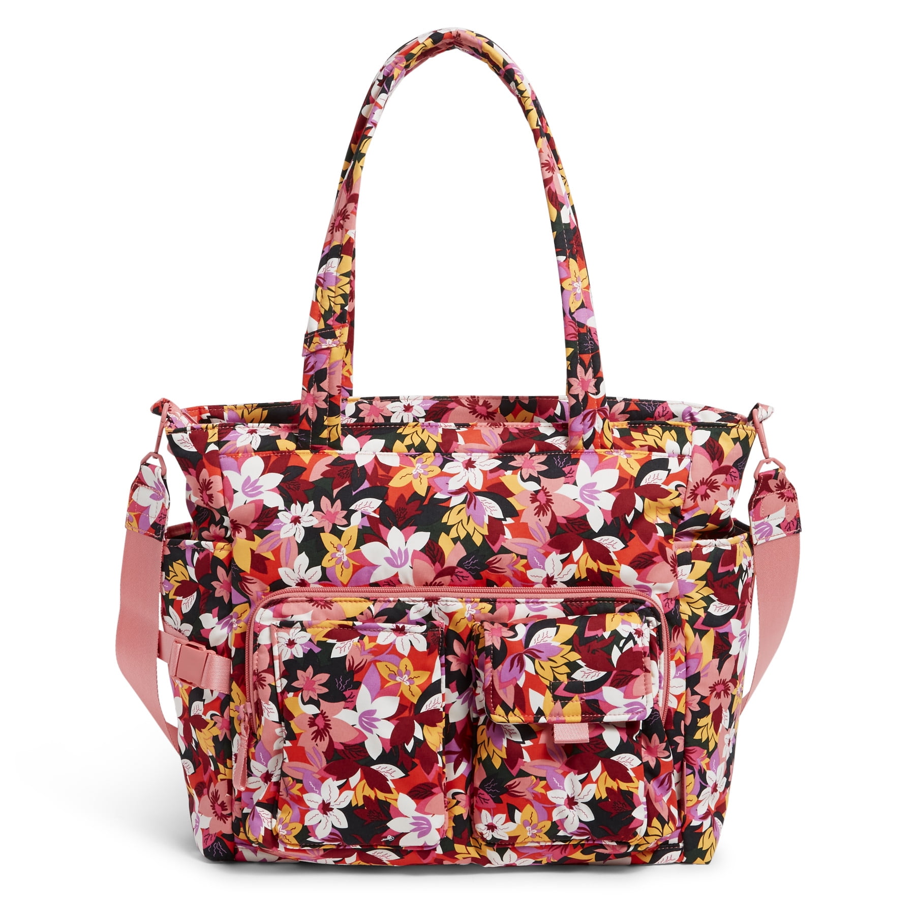 vera bradley utility travel bag