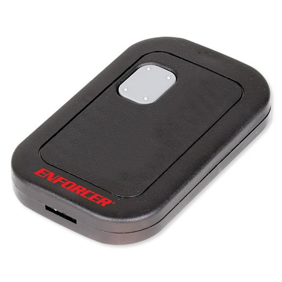 Seco-Larm SK-919TP1H-BQ Enforcer Handheld Slimline RF Transmitters, 1 Button, 1 Channel