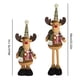 thumbnail image 5 of Feliz Navidad Muñeca Retráctil Viejo Muñeco Nieve Alce Decoraciones Ambiente Navideño (C), 5 of 9