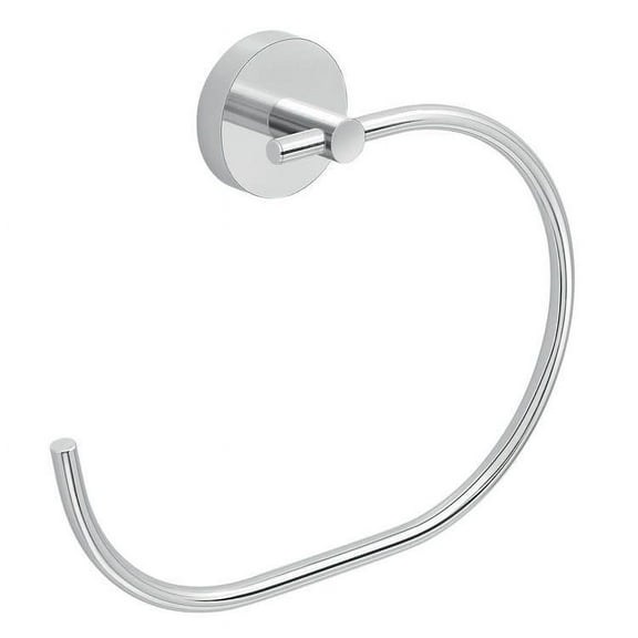 Nameeks 2370 Gedy Wall Mounted Towel Ring - Chrome