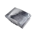 thumbnail image 4 of Chubasquero de emergencia Capucha de película de aluminio Poncho Chubasquero Unisex Suministros de primeros auxilios, 4 of 5
