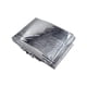 thumbnail image 4 of Chubasquero de emergencia Capucha de película de aluminio Poncho Chubasquero Unisex Suministros de primeros auxilios, 4 of 5