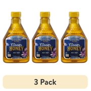 (3 pack) Burleson's Grade A Natural Clover Honey, 40 fl. oz.