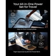 thumbnail image 3 of Anker Prime Power Bank and Charging Base, 26,250mAh 300W Max Portable Charger with Base for 6 Devices, Two-Way Charging, TSA-Approved, App Control, compatible for MacBook, iPhone 17 Series, and More, 3 of 5