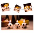 thumbnail image 4 of 6PCS Birthday Candle Creative Football Decorative Cake Candle Party Cake Decor, 4 of 7
