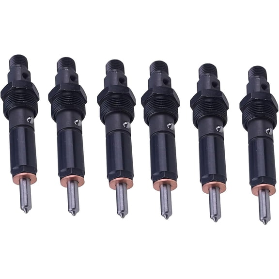 6 PCS Fuel Injector 0432133844 3802689 For Cummins Dodge Ram Engine 6BT 5.9L 12V