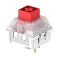 thumbnail image 2 of Interruptor de Caja para Teclados con Mecánico Interruptores de 3 Polos IP56 a Prueba de Polvo Lineal Táctil Compatible con SMD Montaje E rojo Hugo Interruptores de teclados, 2 of 10