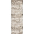thumbnail image 6 of BERTHMEER 2'x6' Runner Rug Abstract Oriental Hallway Entryway Kitchen Living Room Bedroom Runner Rug,Non-Slip Machine Washable Area Rug,Brown, 6 of 6