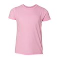 thumbnail image 1 of American Apparel Youth Fine Jersey Tee, 10, Pink, 1 of 4