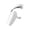 White, variant on Ring Alloy Texture Fashion Nail Ring Extend Finger Nail Rings Hand Ornaments Nail Decoration Finger Ring for Jewelry Lovers,0.47x1.33 inch,Gold