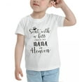 thumbnail image 3 of Sent with A Kiss from My NANA in Heaven Cute Toddler Tshirts for Boys Girls (White, 2T), 3 of 5