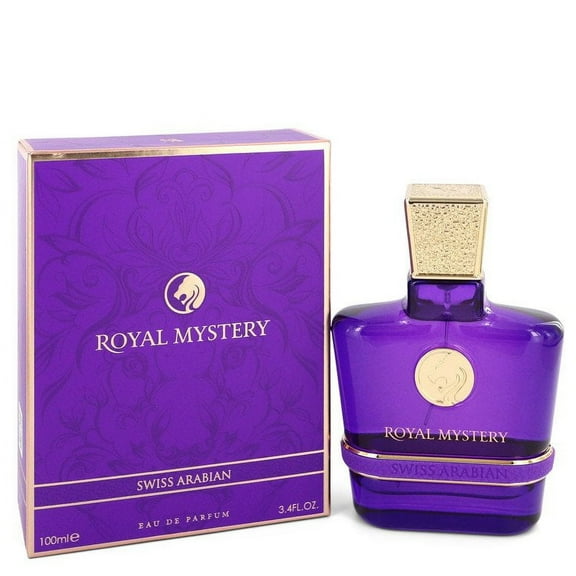 Swiss Arabian Royal Mystery, Arabian Perfume for Women, 3.4 oz EDP Spray