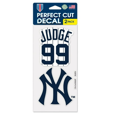 - Aaron Judge New York Yankees WinCraft 2-Pack 4