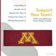 thumbnail image 4 of Minnesota Golden Gophers 2' x 6' College Sports Printed Outdoor Banner - NCAA Licensed - Durable Vinyl - School Banner (Maroon, Gold), 4 of 5