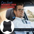 thumbnail image 4 of Willstar Universal Auto Car Seat Headrest Neck Rest Cushion Memory Foam Cushion Head Rest Car Headrest Pillow for Travel Support, 4 of 11