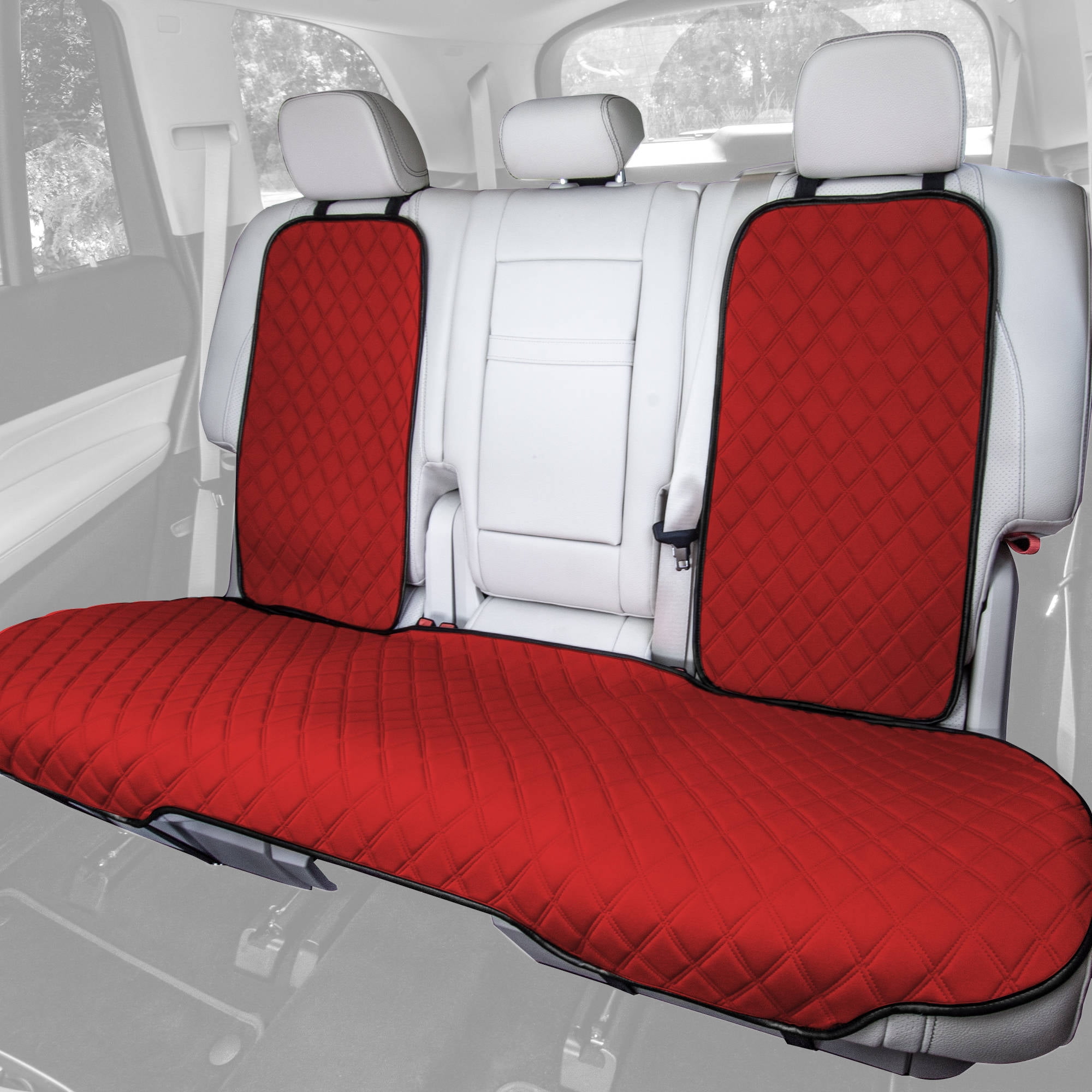 FH Group Universal Fit Neosupreme Car Seat Protectors Fit For Car Truck