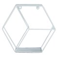 thumbnail image 2 of Estante para plantas Estantes hexagonales Hexagonal simple de hierro forjado ANGGREK Otros, 2 of 8