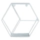 thumbnail image 2 of Estante Para Plantas Estantes Hexagonales Hexagonal Simple De Hierro Forjado, 2 of 8
