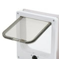 thumbnail image 3 of HLONK Weatherproof Cat Door  4 Modes Rotary Switch Control  Interior & Exterior Pet Door for Cats  XL Size  Weather-Tight Seal for Secure and Comfortable Entry/Exit, 3 of 9