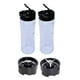 thumbnail image 2 of 20OZ suitable for My Blend Blender BLSTPB BLSTP2,2 Pack Blender Cup with 2 Replacement Blade Blender, 2 of 4