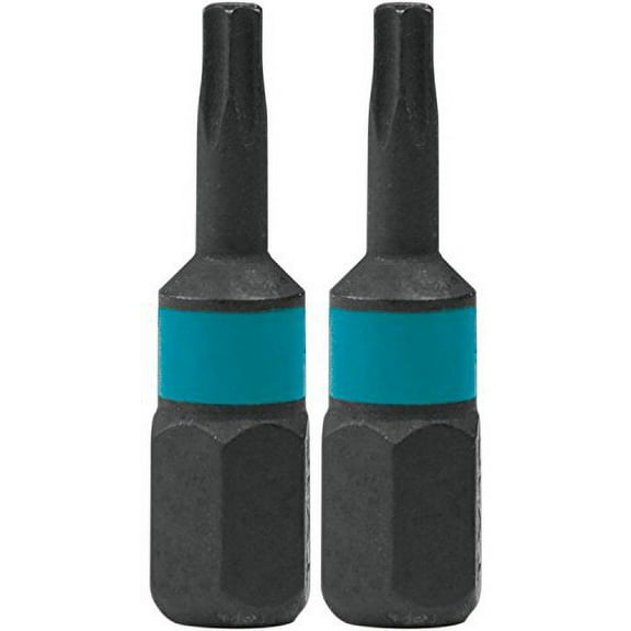 Makita A-96540 Impactx T10 Torx 1"³ Insert Bit, 2 Pack