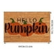thumbnail image 5 of Halloween Otoño Bienvenida Calabaza Bienvenida Alfombra De Terciopelo Cristalino Alfombra De Calabaza Acción De Gracias Bienvenida Calabaza Alfombra Decorativa Para Puerta Alfombra Para El Hogar Alf, 5 of 5