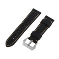 thumbnail image 2 of Correa De Reloj Yinane De Cuero Vintage Reemplazo 24mm Negro, 2 of 6